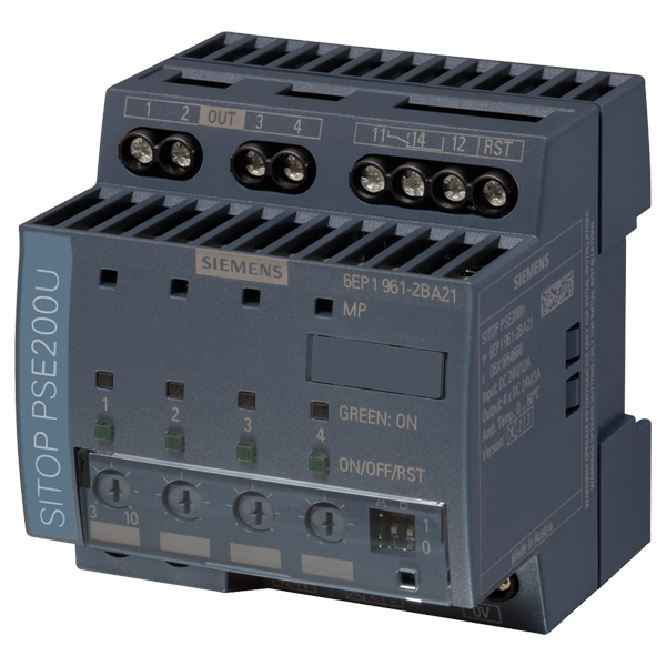 Siemens SITOP PSE200U 10 A Selectivity Module