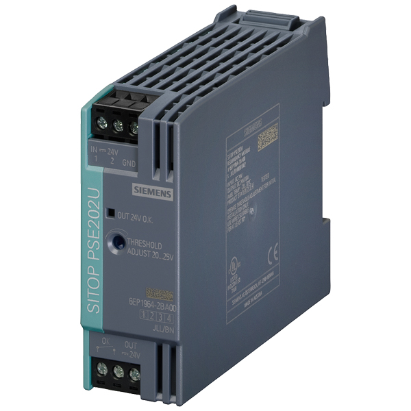 Siemens SITOP PSE202U 10A Redundancy Module 6EP1964-2BA00 — Модули ввода-вывода