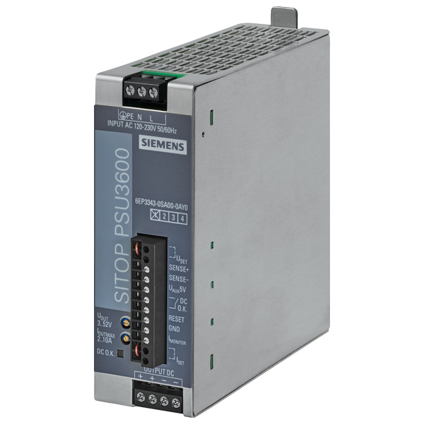 Siemens SITOP PSU3600 Power Supply Unit 6EP3343-0SA00-0AY0 — Источники питания