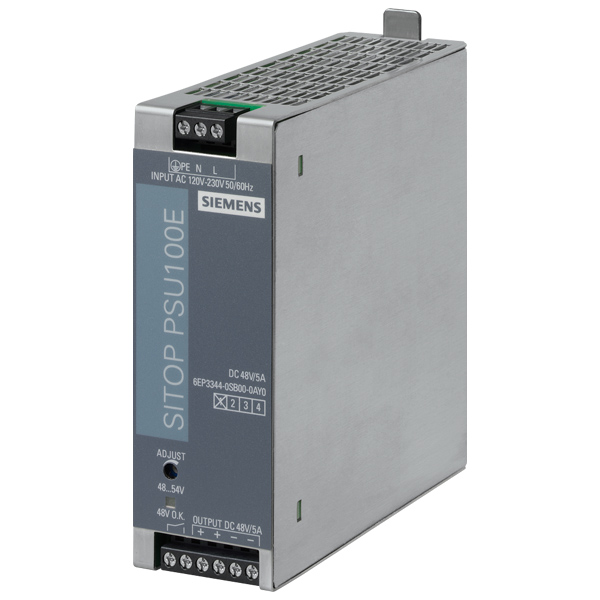 Siemens SITOP PSU100E Stabilized Power Supply 6EP3344-0SB00-0AY0 — Источники питания