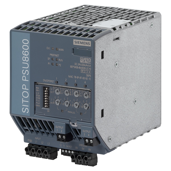 Siemens SITOP PSU8600 Power Supply Unit 6EP3436-8MB00-2CY0 — Источники питания