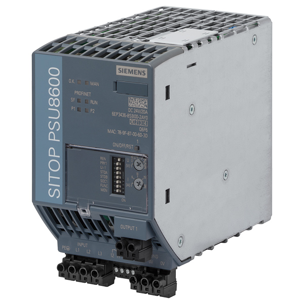 Siemens SITOP PSU8600 Power Supply Unit 6EP3436-8SB00-2AY0 — Источники питания