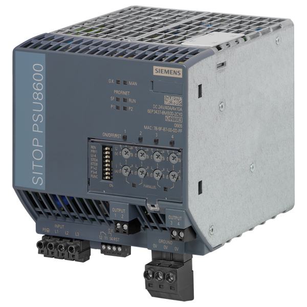 Siemens SITOP PSU8600 Power Supply Unit 6EP3437-8MB00-2CY0 — Источники питания