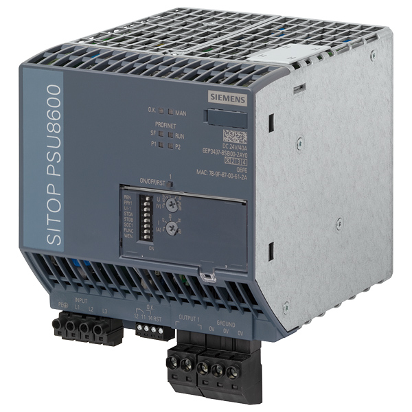 Siemens SITOP PSU8600 Power Supply Unit 6EP3437-8SB00-2AY0 — Источники питания