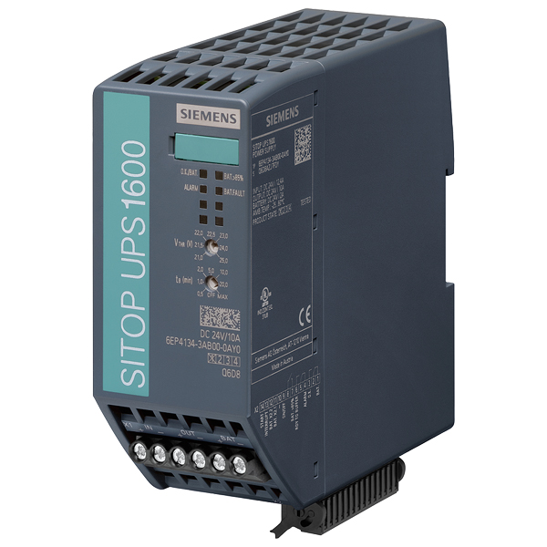 Siemens SITOP UPS1600 6EP4134-3AB00-0AY0 — Промышленные компоненты
