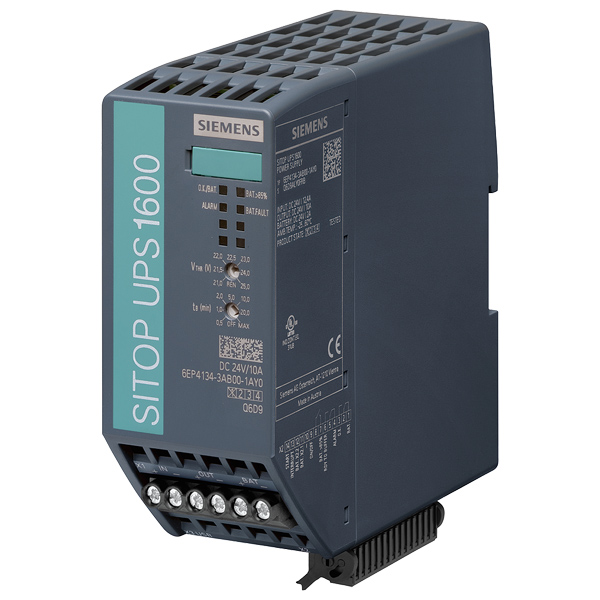 Siemens SITOP UPS1600 Power Supply 6EP4134-3AB00-1AY0 — Источники питания