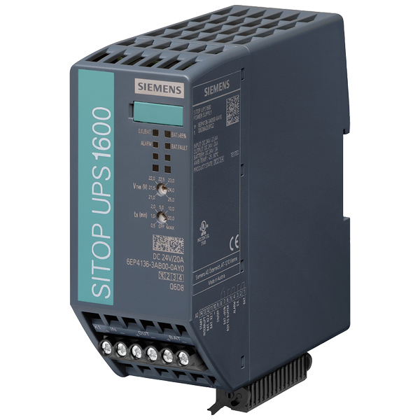 Siemens SITOP UPS1600 Power Supply 6EP4136-3AB00-0AY0 — Источники питания