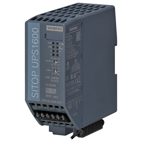 Siemens SITOP UPS1600 Power Supply 6EP4136-3AB00-2AY0 — Источники питания