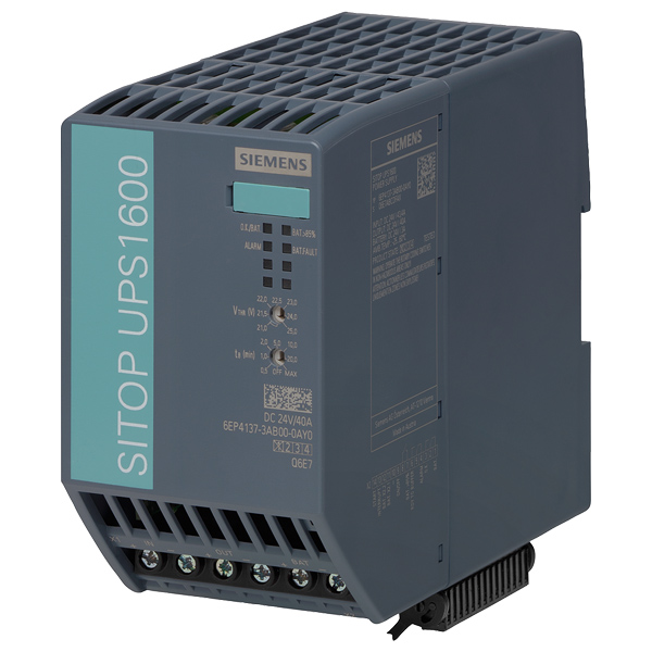 Siemens SITOP UPS1600 Power Supply Unit 6EP4137-3AB00-0AY0 — Источники питания