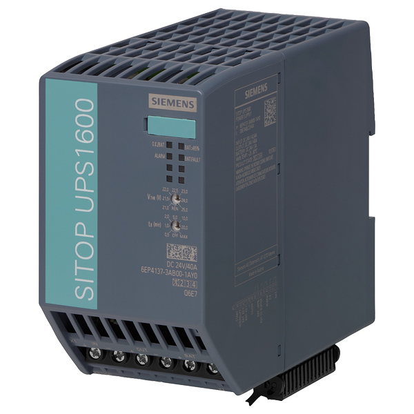 Siemens SITOP UPS1600 Power Supply Unit 6EP4137-3AB00-1AY0 — Источники питания