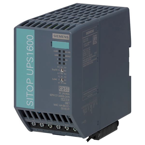 Siemens SITOP UPS1600 Power Supply Unit 6EP4137-3AB00-2AY0 — Источники питания