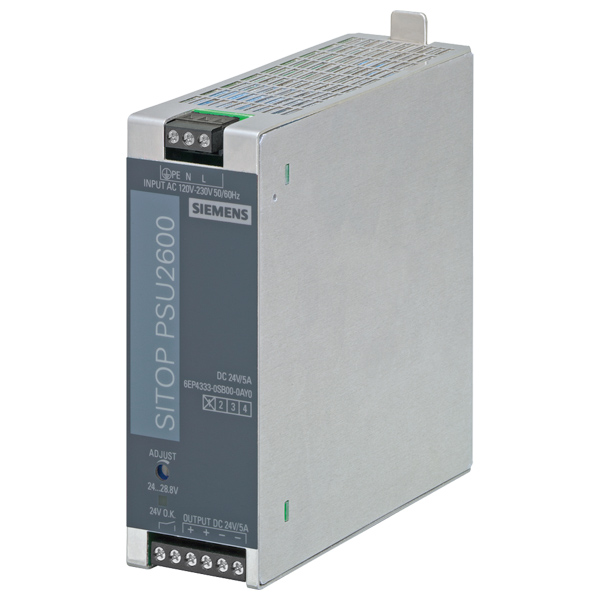 Siemens SITOP PSU2600 Power Supply Unit 6EP4333-0SB00-0AY0 — Источники питания