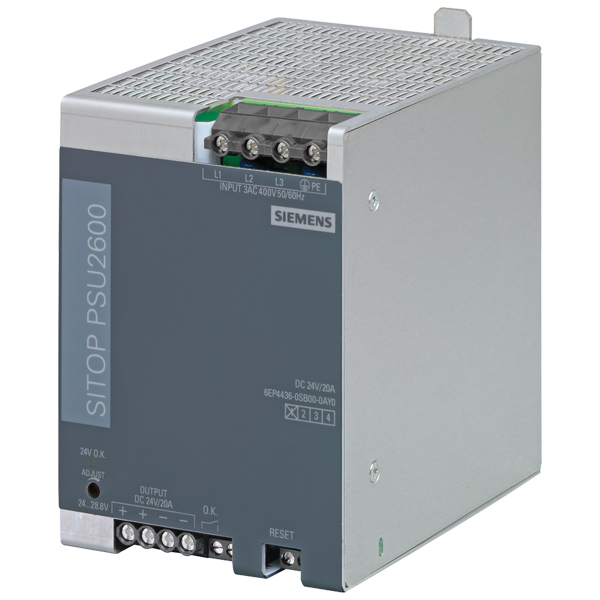 Siemens SITOP PSU2600 Power Supply Unit 6EP4436-0SB00-0AY0 — Источники питания