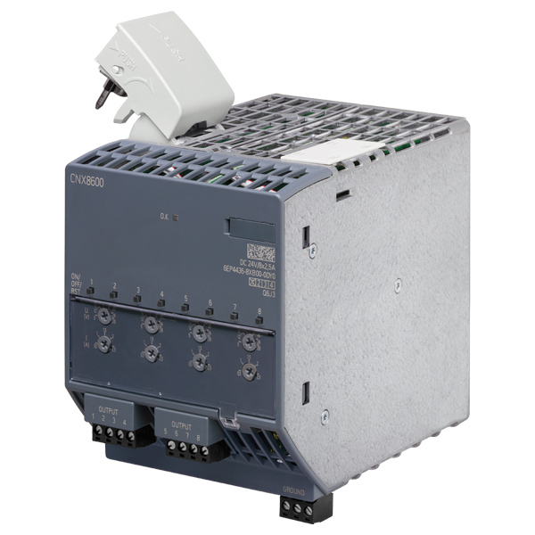 Siemens SITOP CNX8600 8x2.5 A Extension Module 6EP4436-8XB00-0DY0 — Модули ввода-вывода
