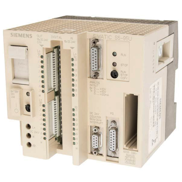 Siemens SIMATIC S5-95U Compact Controller 6ES5095-8MA03 — Контроллеры и ПЛК