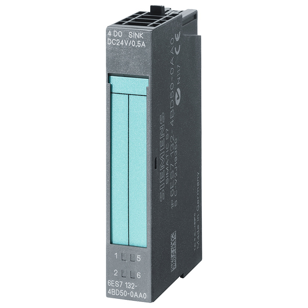 Siemens SIMATIC DP Electronic Module 6ES7132-4BD30-0AB0 — Модули ввода-вывода