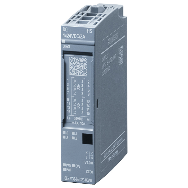 Siemens SIMATIC ET 200SP Digital Output Module 6ES7132-6BD20-0DA0 — Модули ввода-вывода