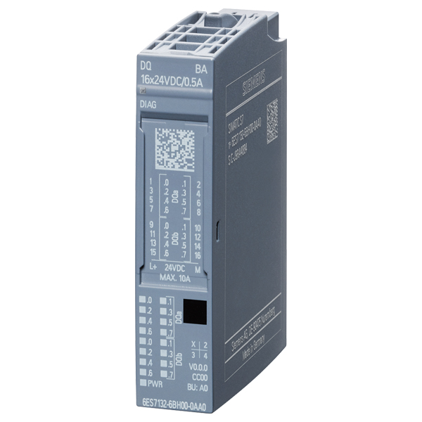 Siemens SIMATIC ET 200SP Digital Output Module 6ES7132-6BH00-0AA0 — Модули ввода-вывода