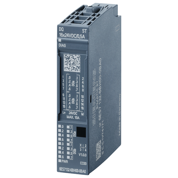 Siemens SIMATIC ET 200SP (Spare Part) 6ES7132-6BH00-0BA0 — Промышленные компоненты