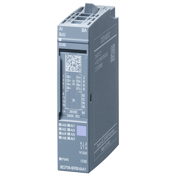 Siemens SIMATIC ET 200SP Analog Input Module 6ES7134-6FF00-0AA1 — Модули ввода-вывода