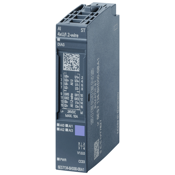 Siemens SIMATIC ET 200SP (Spare Part) 6ES7134-6HD00-0BA1 — Промышленные компоненты