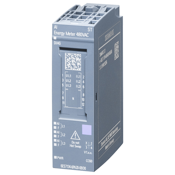 Siemens SIMATIC ET 200SP Analog Input Module 6ES7134-6PA20-0BD0 — Модули ввода-вывода