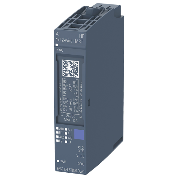 Siemens Analog HART Input Module 6ES7134-6TD00-0CA1 — Модули ввода-вывода