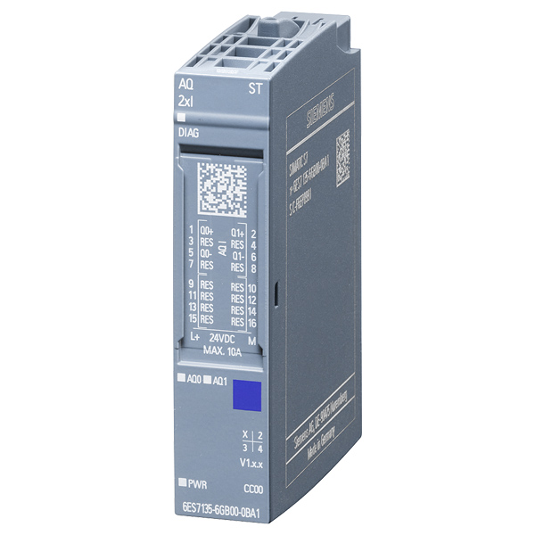Siemens SIMATIC ET 200SP Analog Output Module 6ES7135-6GB00-0BA1 — Модули ввода-вывода