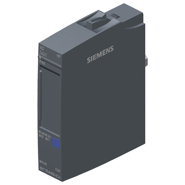 Siemens SIMATIC ET 200SP Analog Output Module 6ES7135-6HB00-0CA1 — Модули ввода-вывода