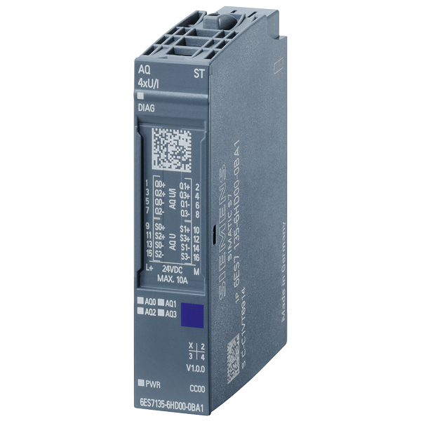 Siemens SIMATIC ET 200SP Analog Output Module