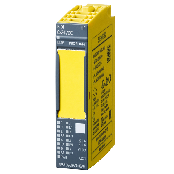 Siemens SIMATIC ET 200SP Digital Input Module 6ES7136-6BA00-0CA0 — Модули ввода-вывода