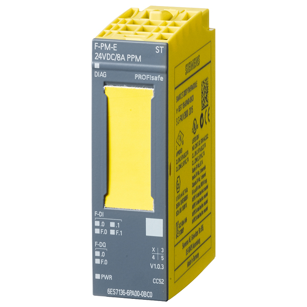 Siemens SIMATIC DP Power Module 6ES7136-6PA00-0BC0 — Модули ввода-вывода