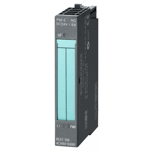 Siemens SIMATIC DP PM-E Power Module 6ES7138-4CA01-0AA0 — Модули ввода-вывода