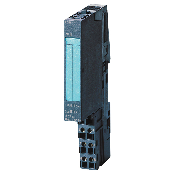 Siemens SIMATIC DP 6ES7138-4DF01-0AB0 — Промышленные компоненты