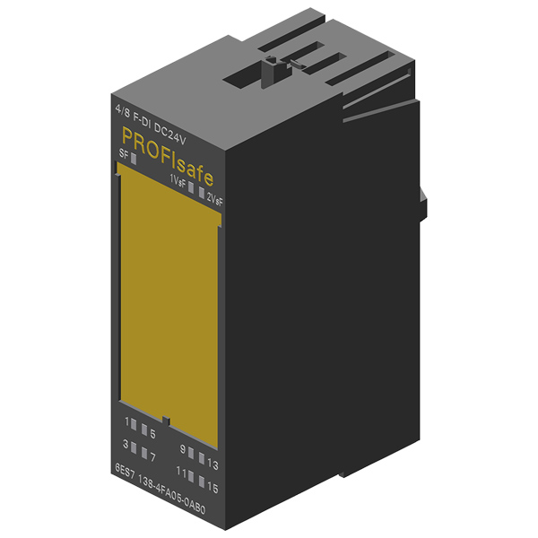 Siemens SIMATIC DP Electronic Module 6ES7138-4FA05-0AB0 — Модули ввода-вывода
