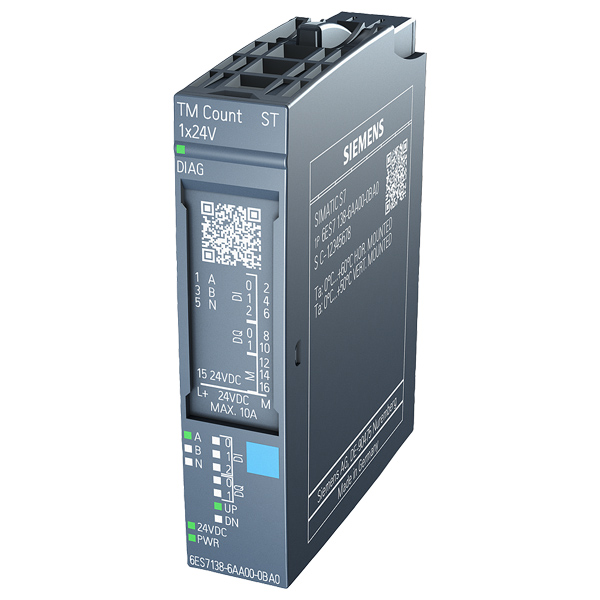 Siemens SIMATIC ET 200SP TM Count (Spare Part) 6ES7138-6AA00-0BA0 — Промышленные компоненты