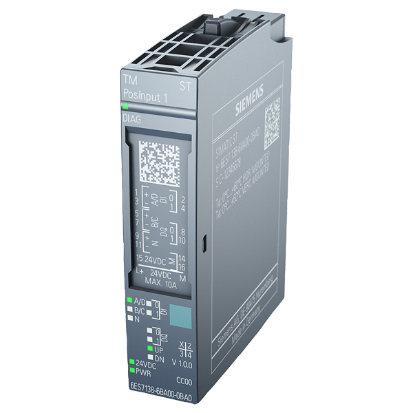 Siemens Technology Module TM PosInput 1 6ES7138-6BA00-0BA0 — Модули ввода-вывода
