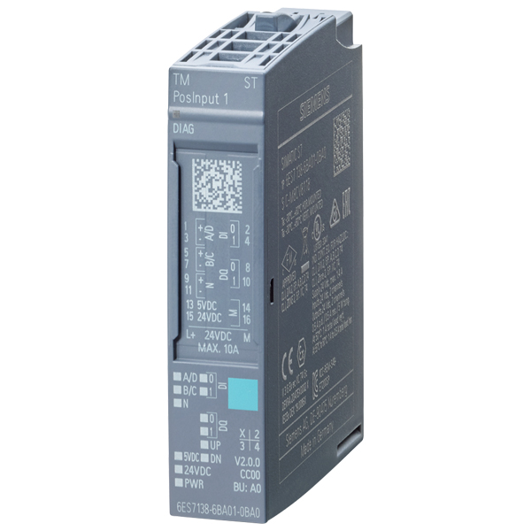 Siemens SIMATIC ET 200SP TM Posinput 6ES7138-6BA01-0BA0 — Модули ввода-вывода