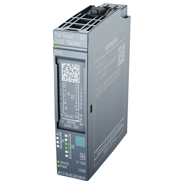 Siemens SIMATIC ET 200SP TM Timer 6ES7138-6CG00-0BA0 — Промышленные компоненты