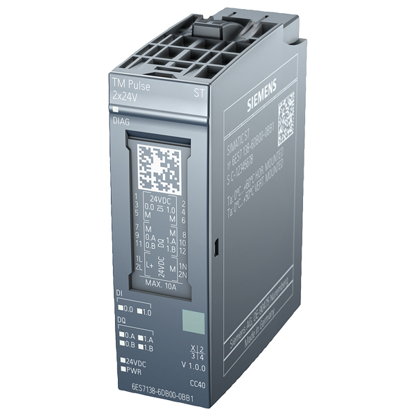 Siemens SIMATIC ET 200SP TM Pulse 6ES7138-6DB00-0BB1 — Промышленные компоненты