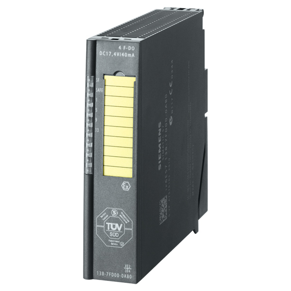 Siemens Fail-safe Electronics Module 6ES7138-7FD00-0AB0 — Модули ввода-вывода