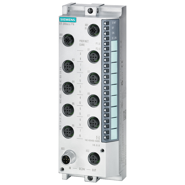Siemens SIMATIC DP ET 200ECO PN 6ES7144-6KD00-0AB0 — Промышленные компоненты