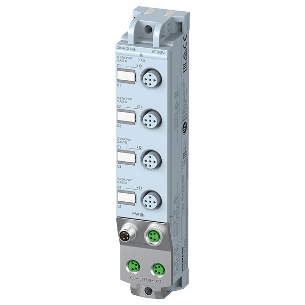 Siemens SIMATIC ET 200AL CM 4x IO-Link 6ES7147-5JD00-0BA0 — Промышленные компоненты