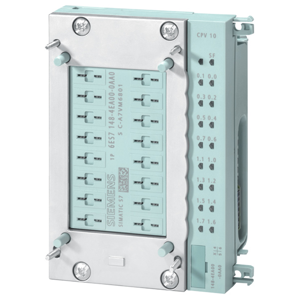 Siemens SIMATIC DP Pneumatic Interface 6ES7148-4EA00-0AA0 — Промышленные компоненты