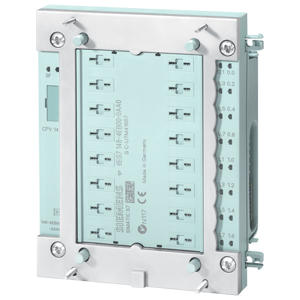 Siemens SIMATIC DP Pneumatic Interface 6ES7148-4EB00-0AA0 — Промышленные компоненты