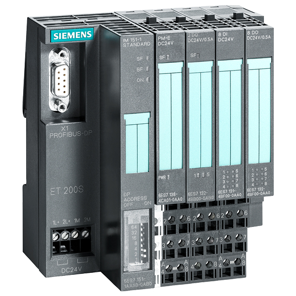 Siemens SIMATIC DP Interface Module (Spare Part) 6ES7151-1AA05-0AB0 — Модули ввода-вывода