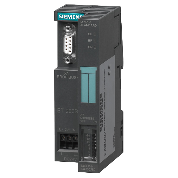 Siemens SIMATIC DP Interface Module 6ES7151-1AA06-0AB0 — Модули ввода-вывода