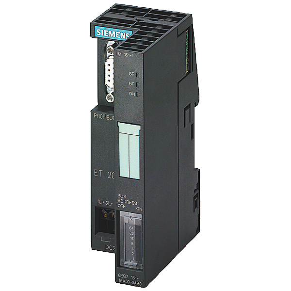 Siemens SIMATIC DP Interface Module 6ES7151-1BA02-0AB0 — Модули ввода-вывода