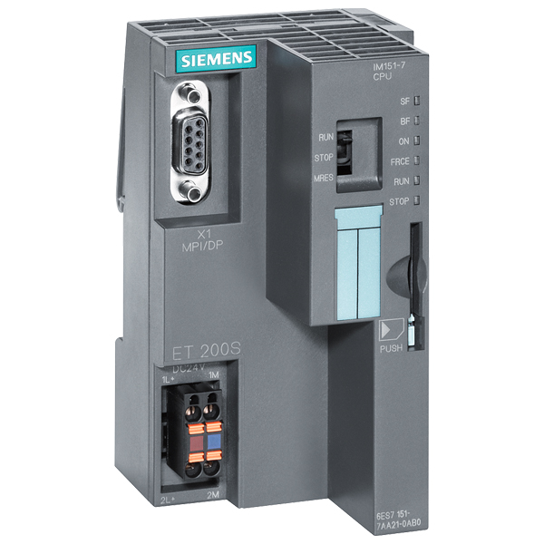 Siemens SIMATIC DP IM151-7 CPU 6ES7151-7AA21-0AB0 — Контроллеры и ПЛК