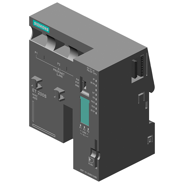 Siemens IM151-8 PN/DP CPU 6ES7151-8AB01-0AB0 — Контроллеры и ПЛК